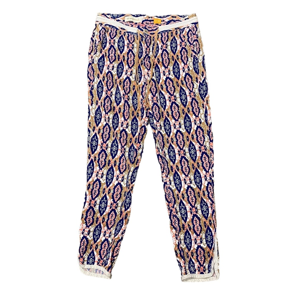 Anthropologie Pilcro The Letterpress BohoPaz Ikat Ankle Pants Women 29 Festival